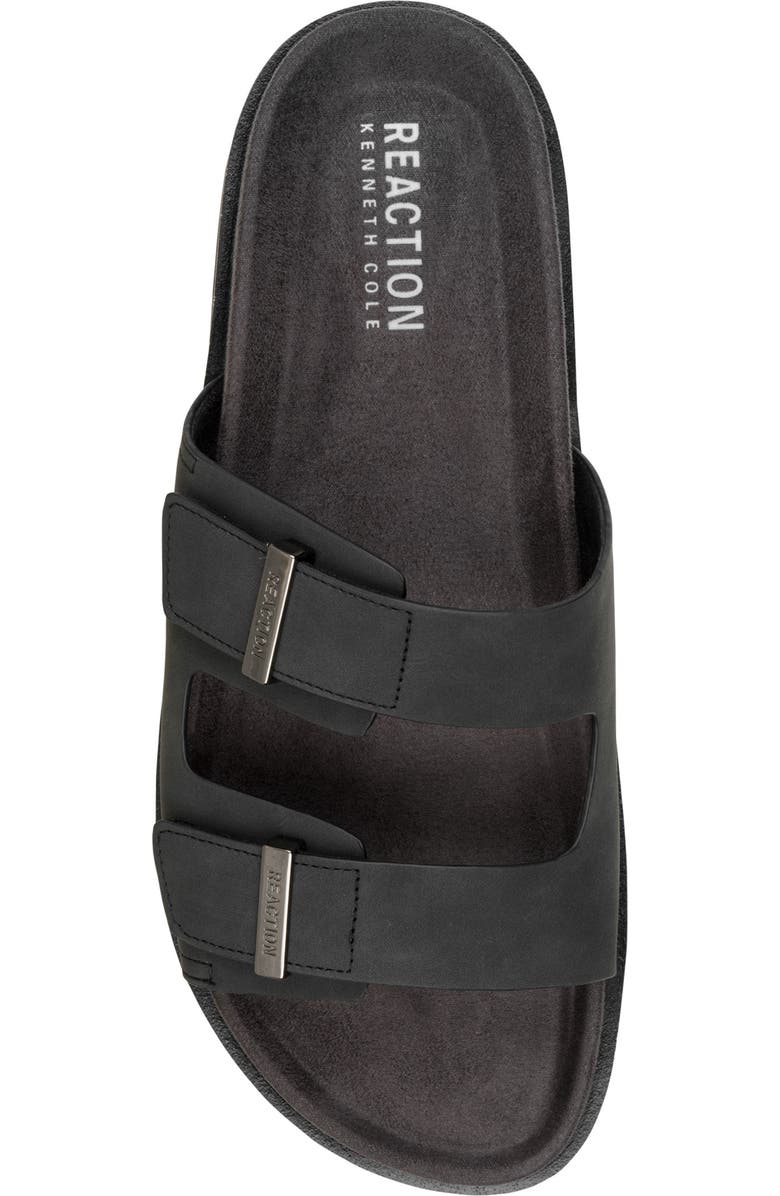 Kenneth Cole Reaction Cosmo Slide Sandal, Alternate, color, Dark Gray