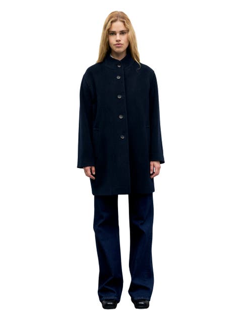 Agna Virgin Wool Coat