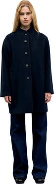 GERARD DAREL Agna Virgin Wool Coat