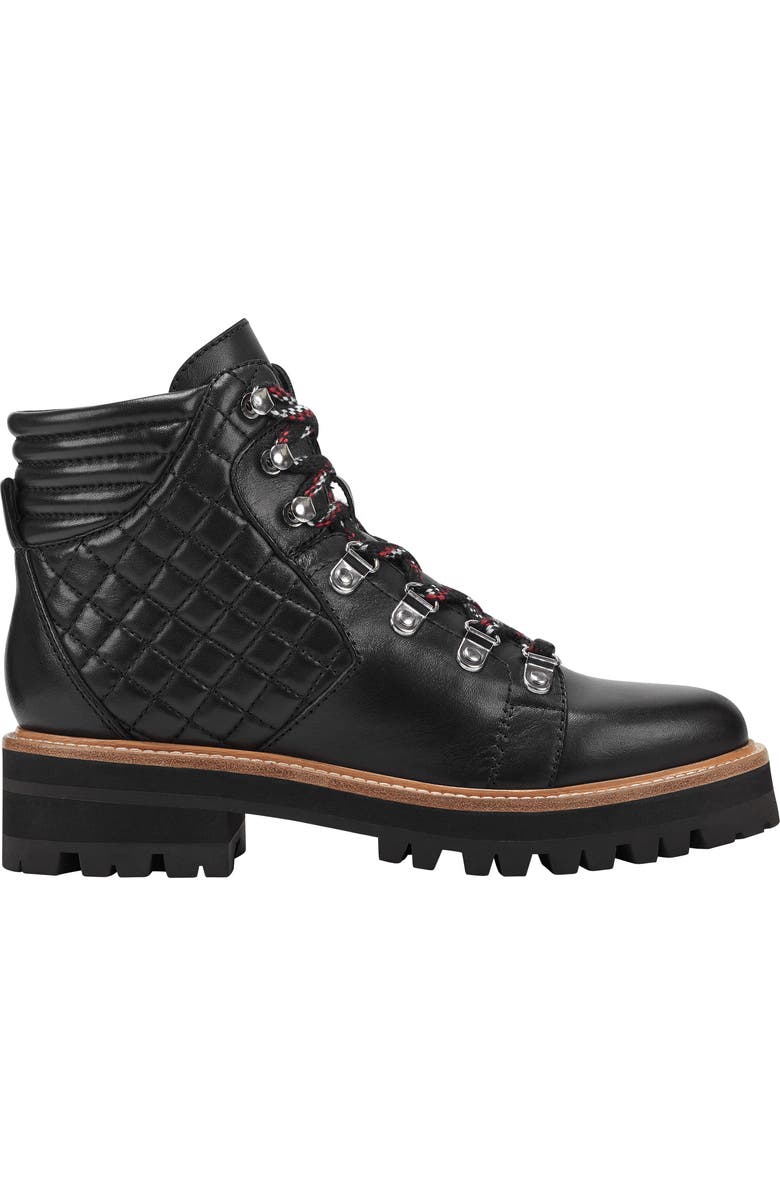 Marc Fisher LTD Irme Quilted Hiking Boot, Alternate, color,