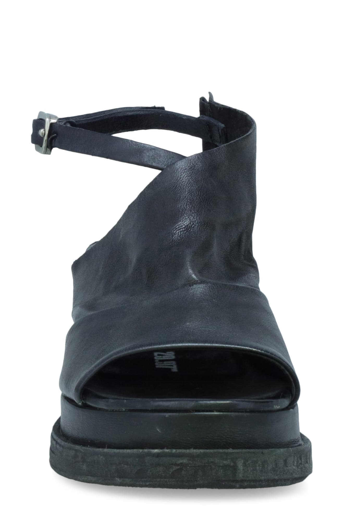 A.S.98 Lira Asymmetric Platform Sandal, Alternate, color, 