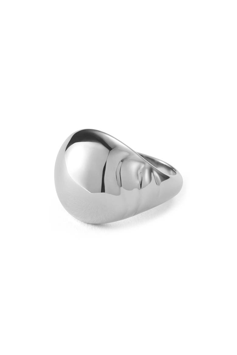 Nelle Statement Ring, Main, color, PLATINUM