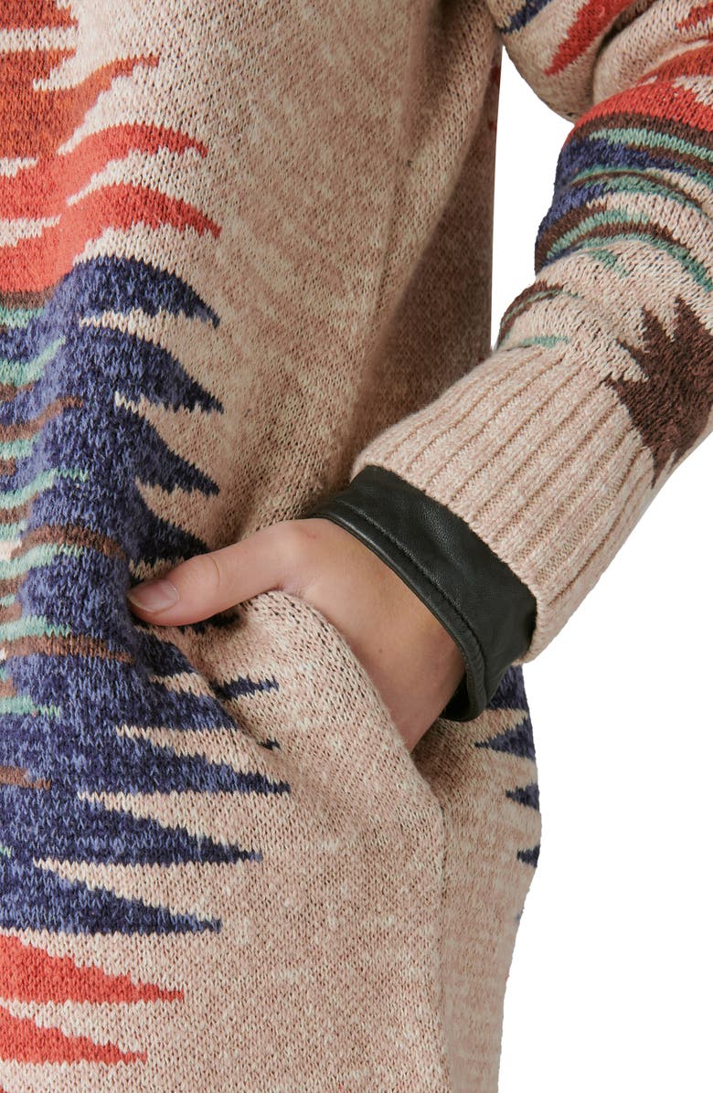 Lucky Brand Southwestern Cardigan, Alternate, color,