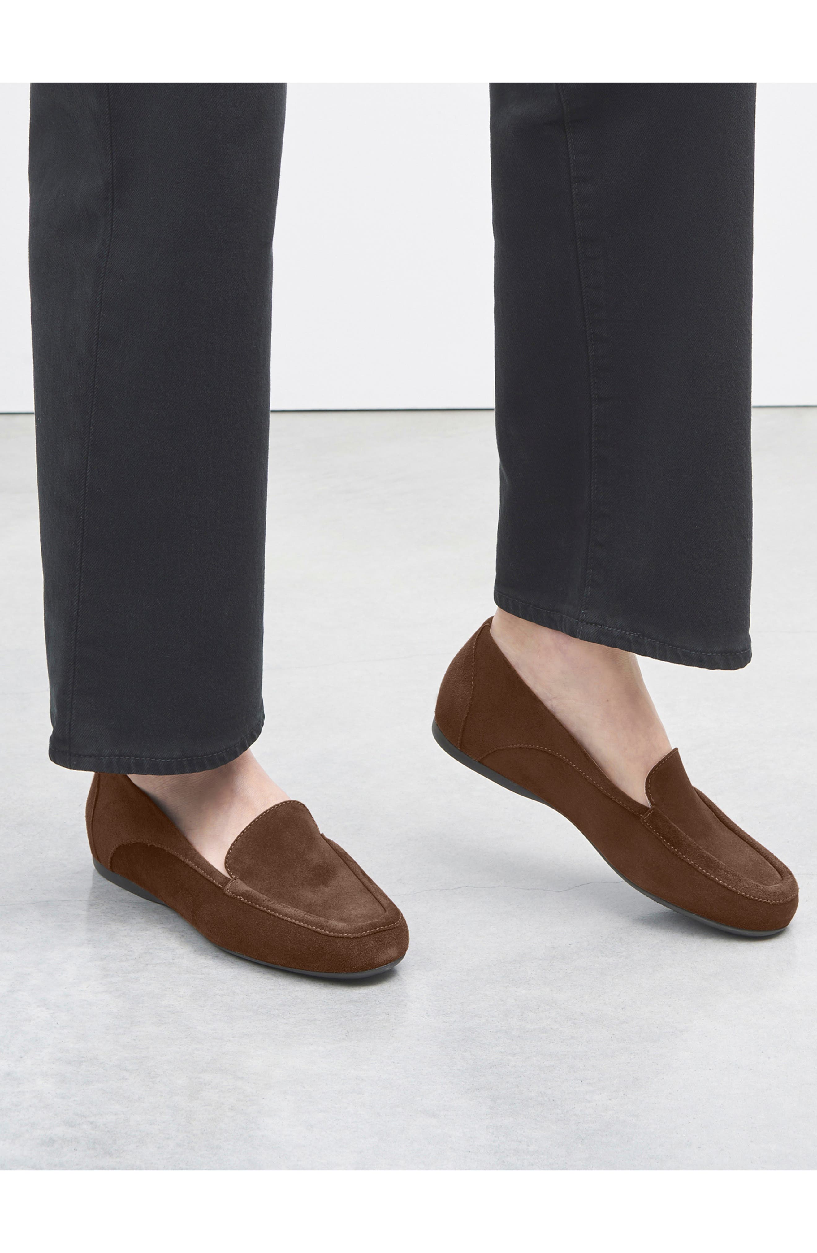 AGL Ena Loafer, Alternate, color, Cognac