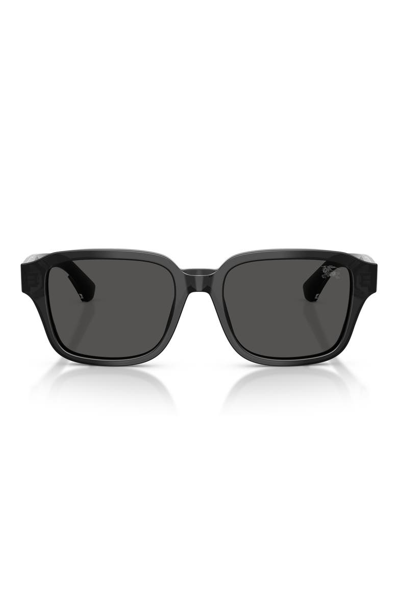53mm Square Sunglasses, Main, color, GREY / DARK GREY