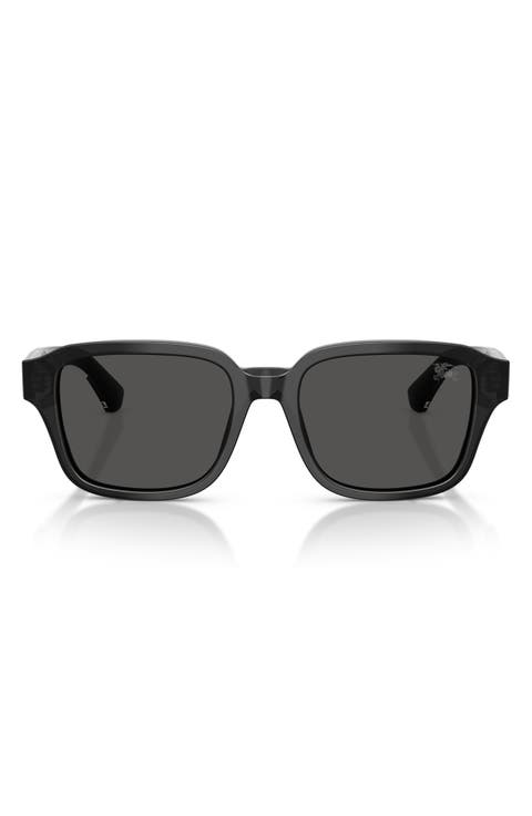 53mm Square Sunglasses