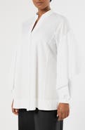 Marina Rinaldi Nagoraio Cotton Poplin Tunic