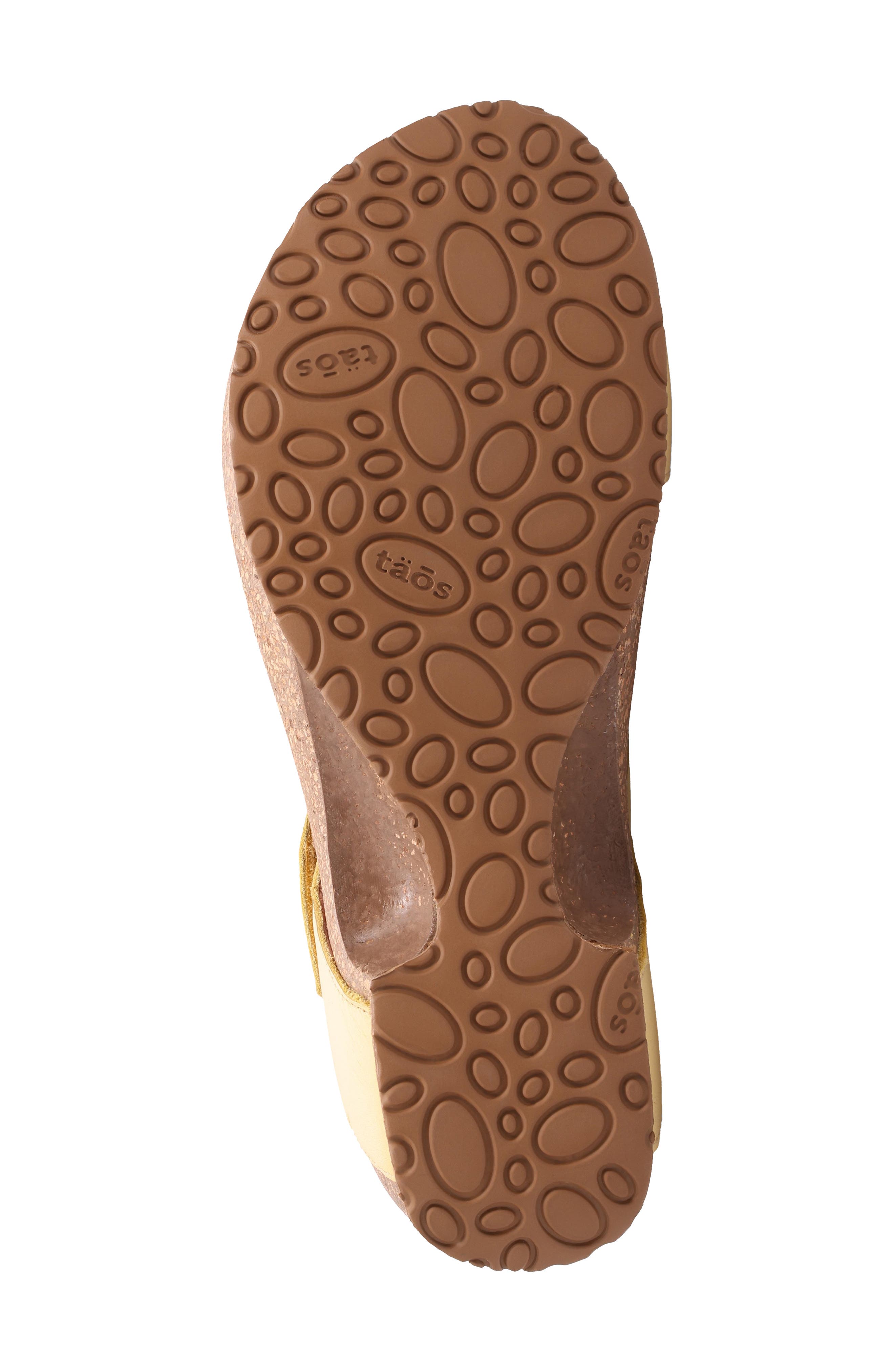 Loop Toe Loop Sandal, Alternate, color, LEMON SORBET