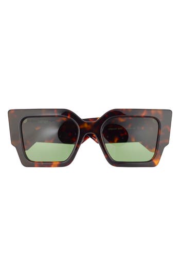 Off-white Catalina 55mm Square Sunglasses