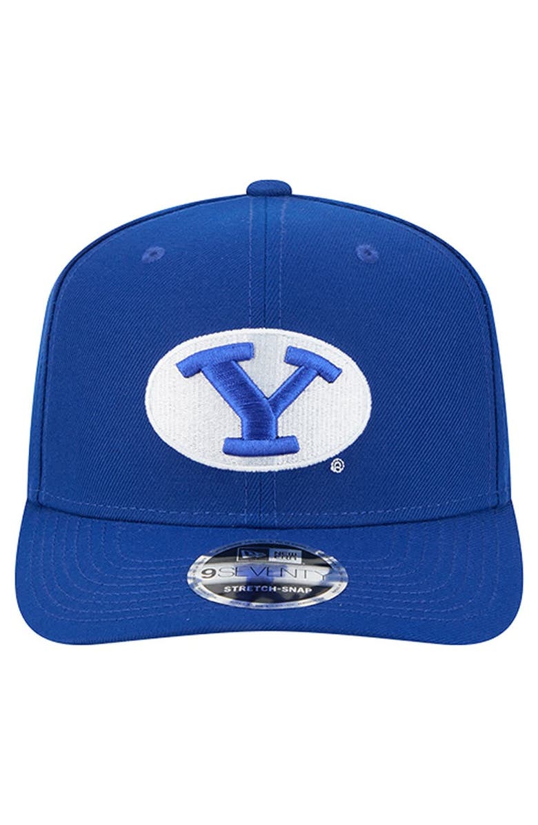 New Era Men's New Era  Blue BYU Cougars Team 9SEVENTY Adjustable Hat, Alternate, color, 