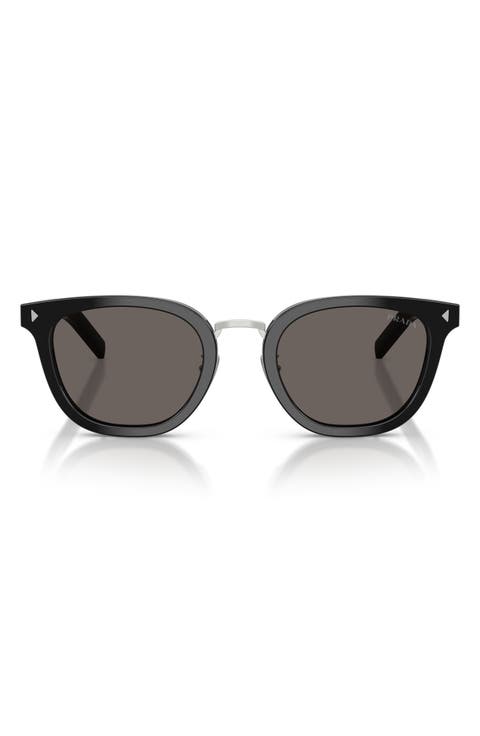 52mm Cat Eye Sunglasses