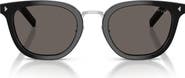 Prada 52mm Cat Eye Sunglasses