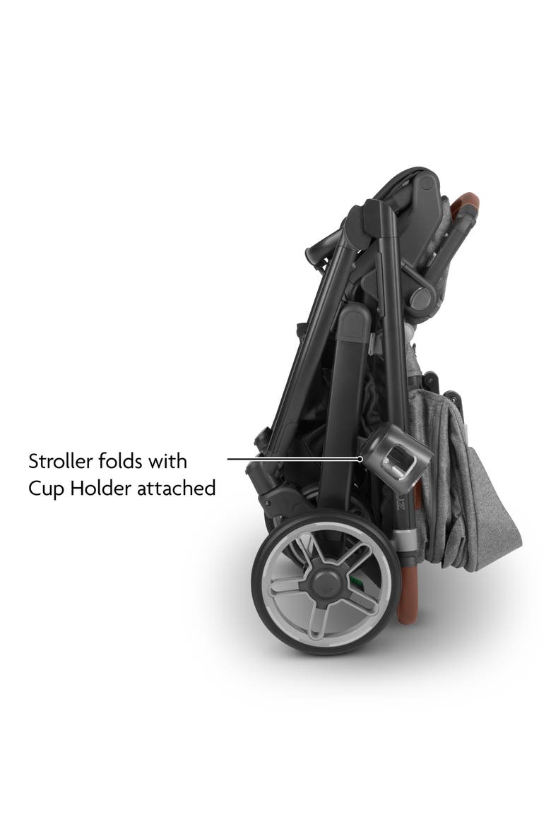 Cup Holder for Vista, Cruz & Minu Strollers, Alternate, color, BLACK