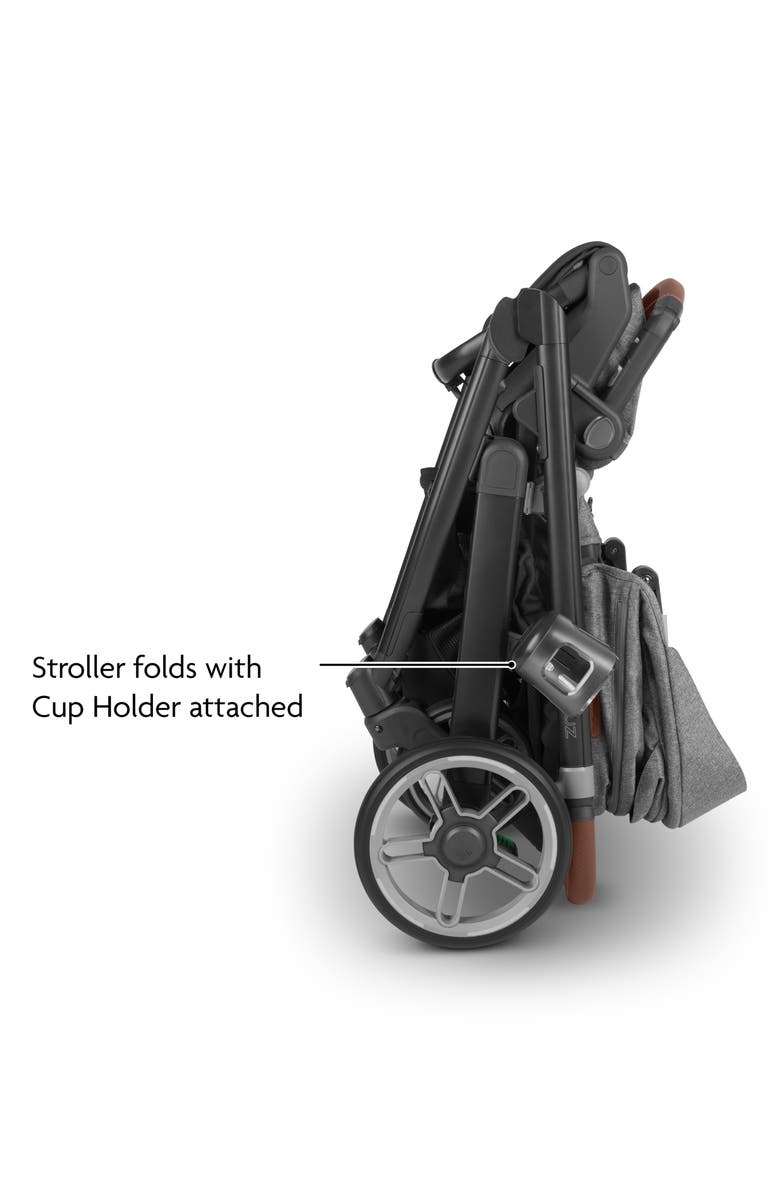UPPAbaby Cup Holder for Vista, Cruz & Minu Strollers, Alternate, color, Black
