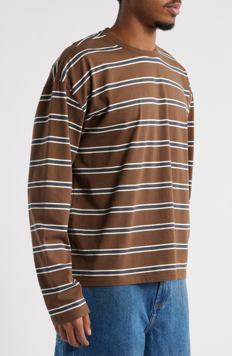 Elwood Secondary School Long Sleeve Cotton T-Shirt, Alternate, color, 