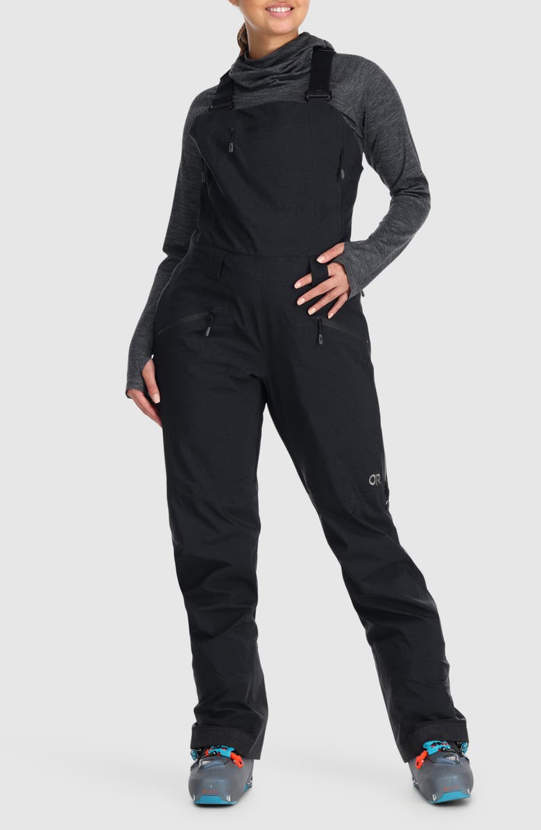 Outdoor Research Hemispheres II Waterproof Ski Bibs, Main, color, 