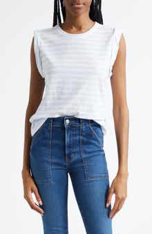 Veronica Beard Dree Muscle Tee