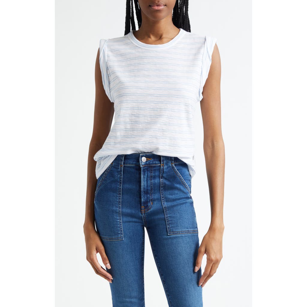 Veronica Beard Dree Muscle Tee