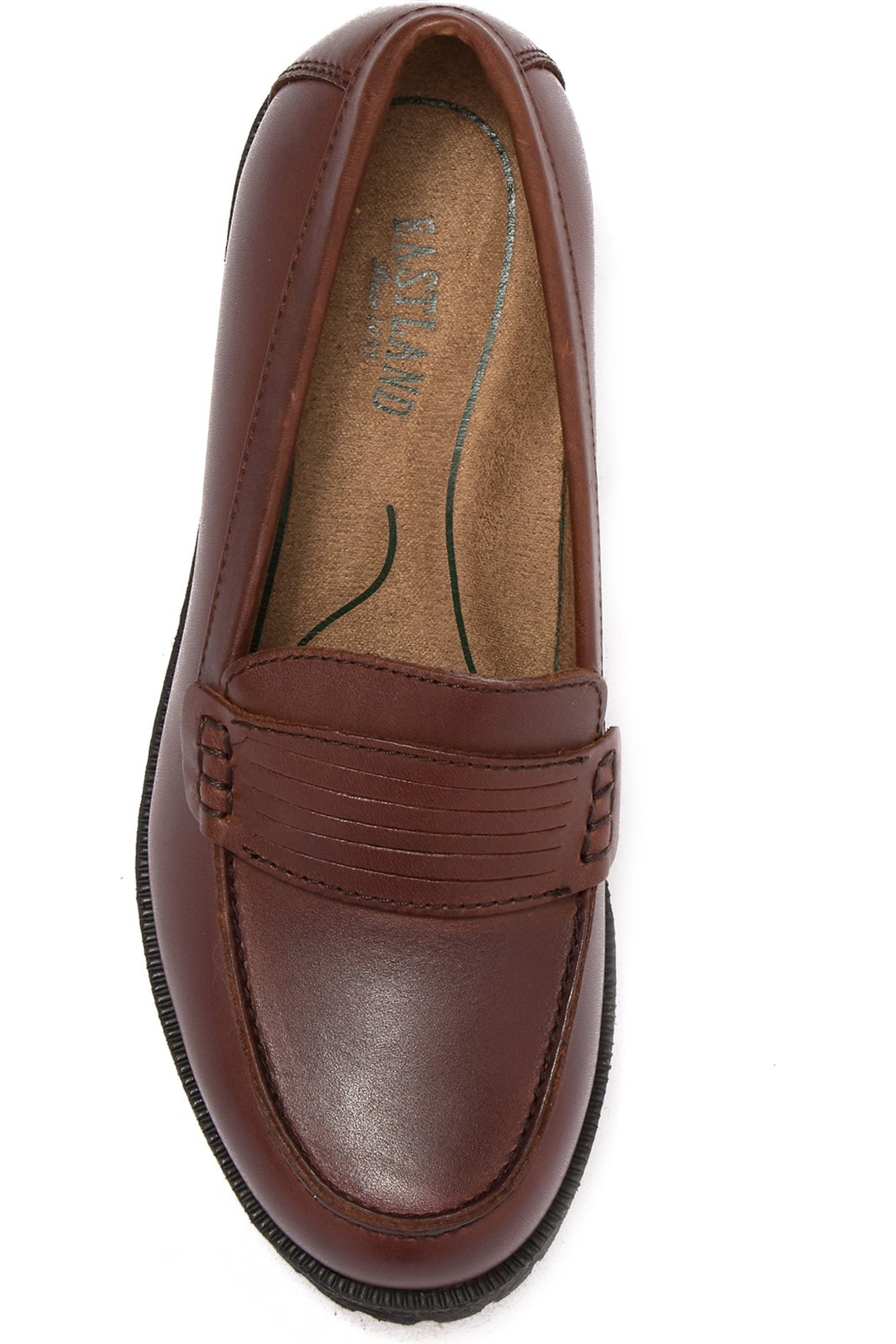 Newbury Leather Block Heel Loafer (Women) | Nordstromrack