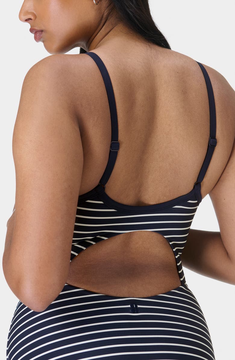 Sweaty Betty Riviera One-Piece Swimsuit, Alternate, color, 