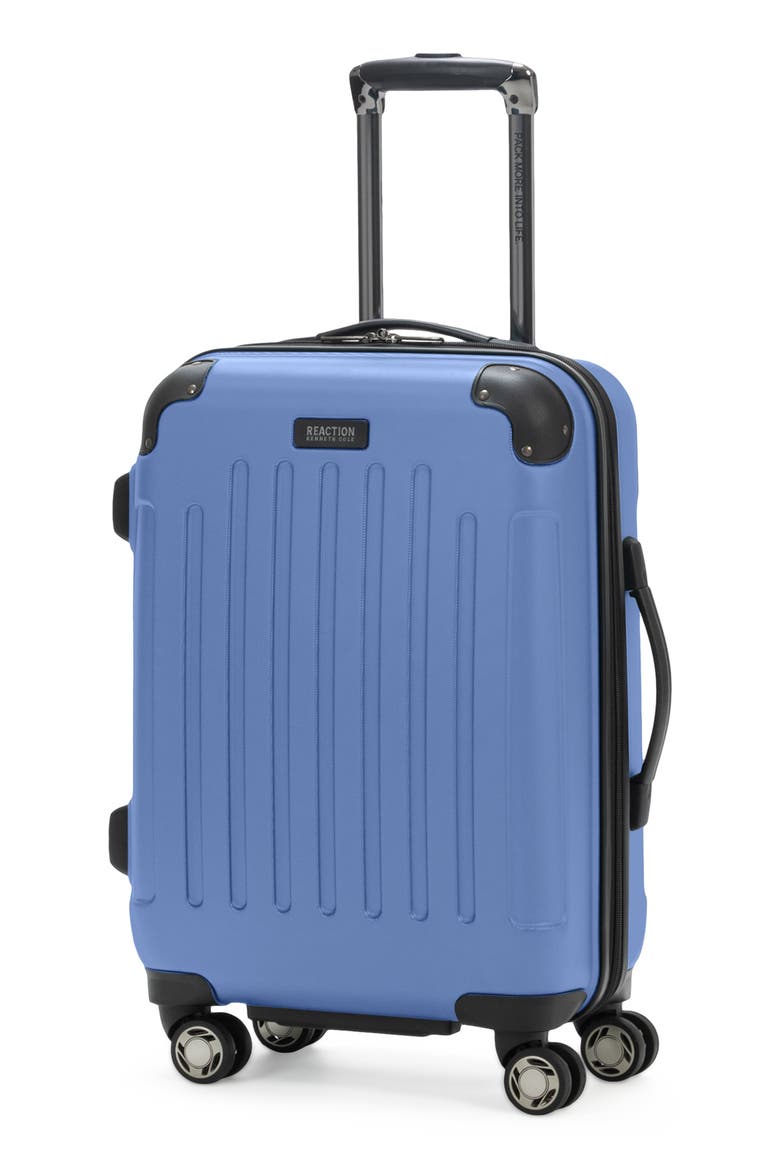 Renegade Lightweight Hardside Expandable Spinner Carry-On Luggage, Main, color, PERIWINKLE BLUE