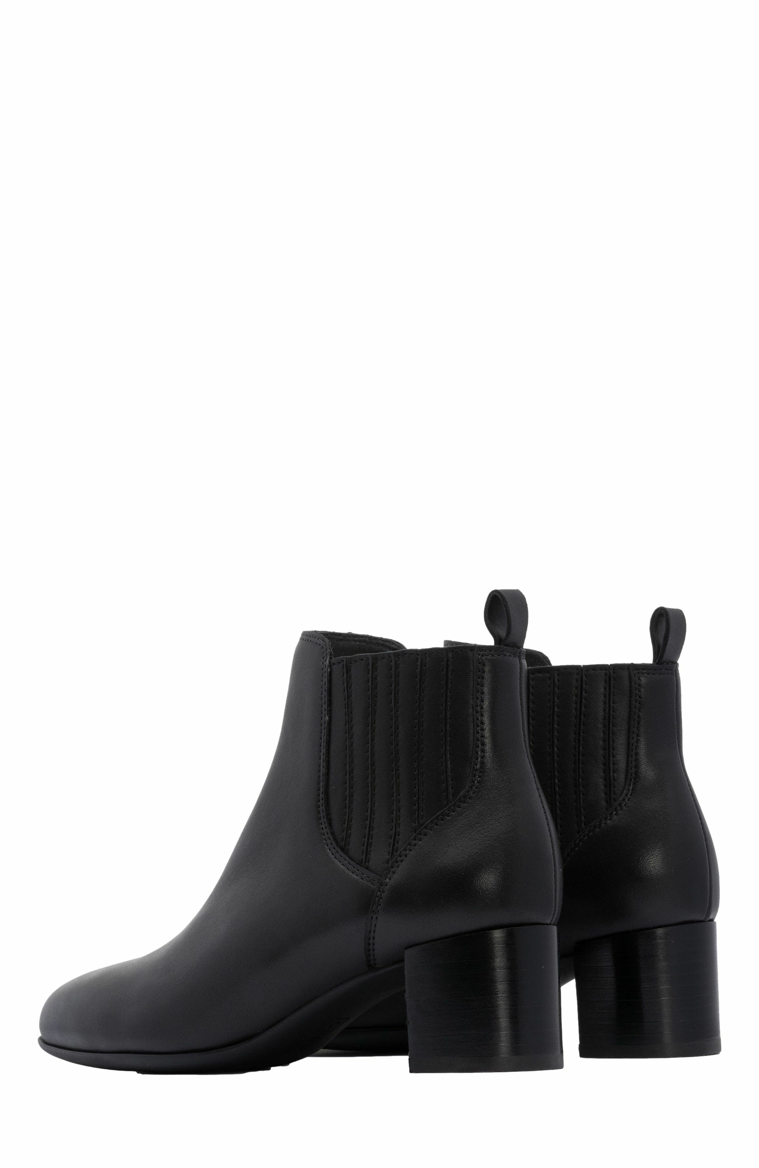 ABEO Plaza Chelsea Boot, Alternate, color, Black - Metatarsal