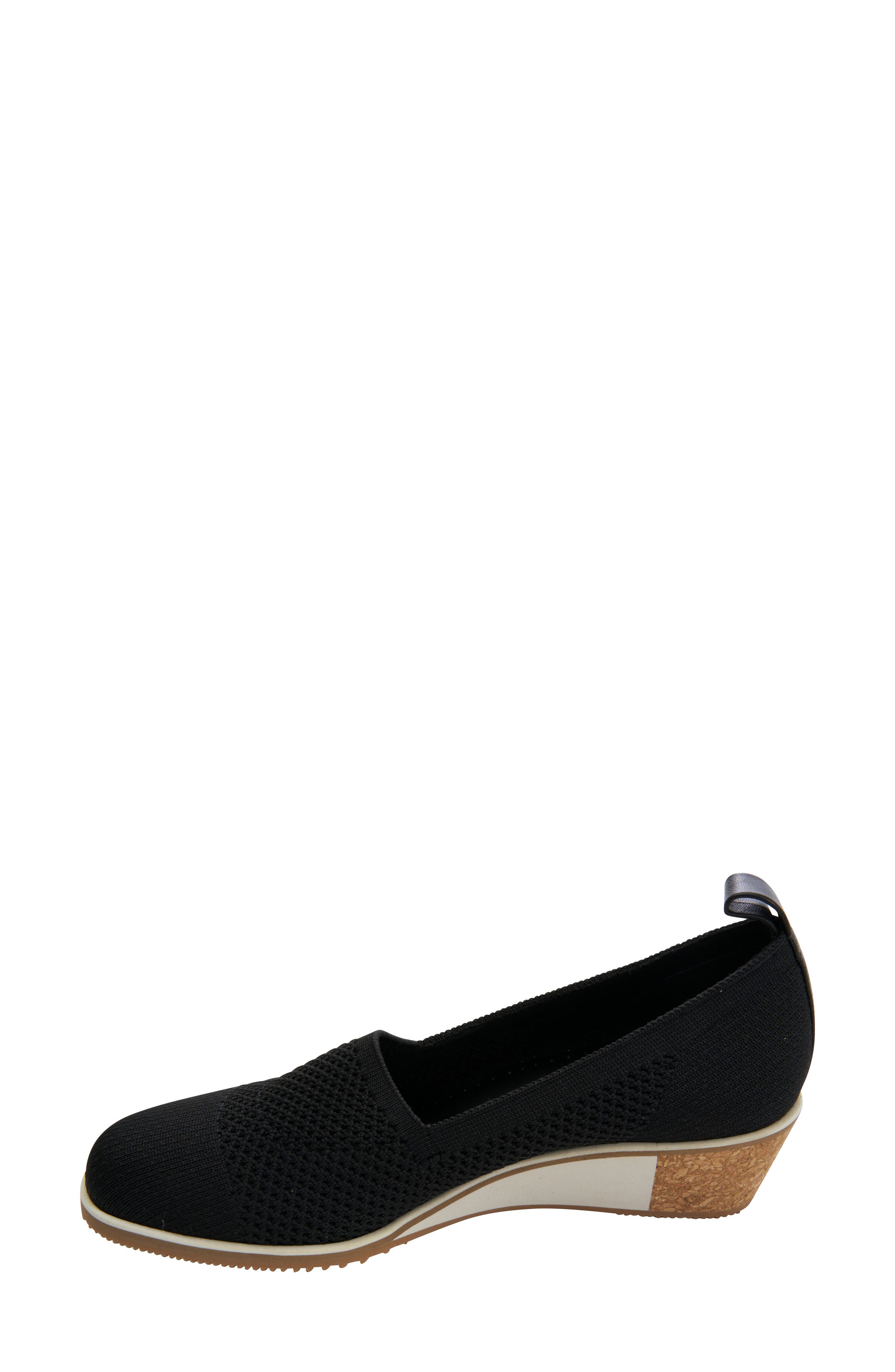 VANELi Galen Knit Pump, Alternate, color, Black