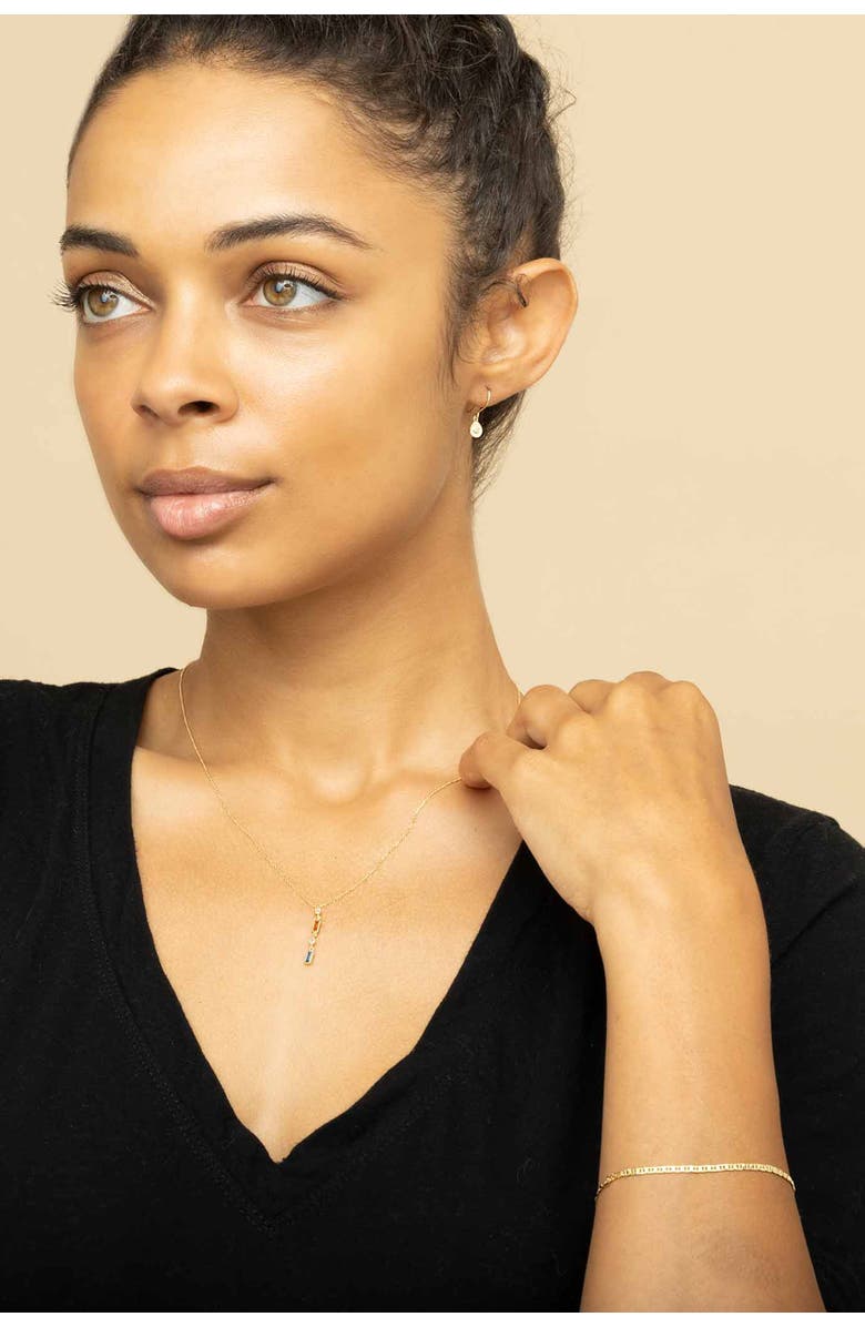 Oradina 14K Gold Mystic Mariner Bracelet, Alternate, color, Yellow Gold