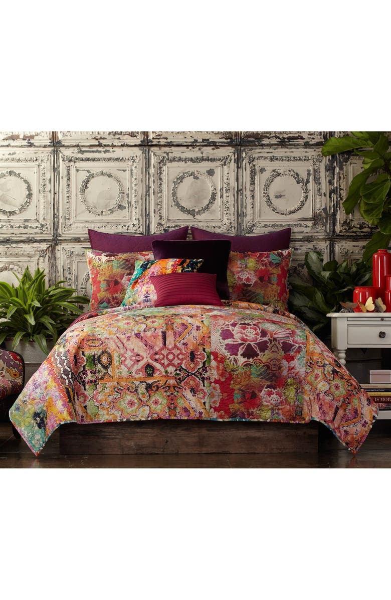 POETIC WANDERLUST Tracy Porter<sup>®</sup> For Poetic Wanderlust<sup>®</sup> 'Winward' Print Cotton Quilt, Alternate, color,