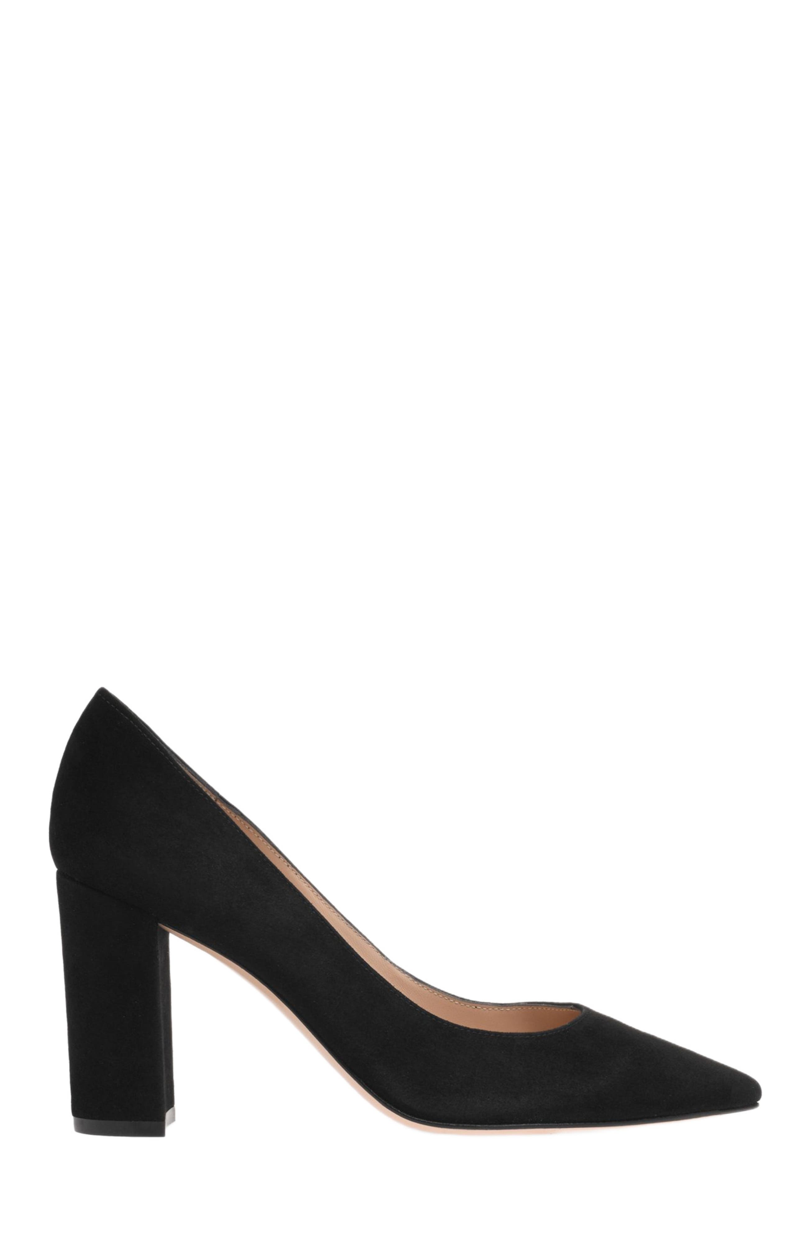 Gianvito Rossi Piper Pump 85, Main, color, Black