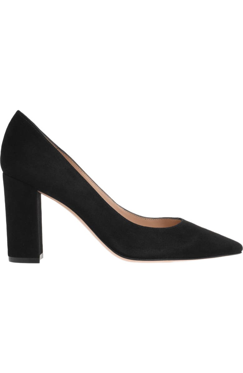 Gianvito Rossi Piper Pump 85, Main, color, Black