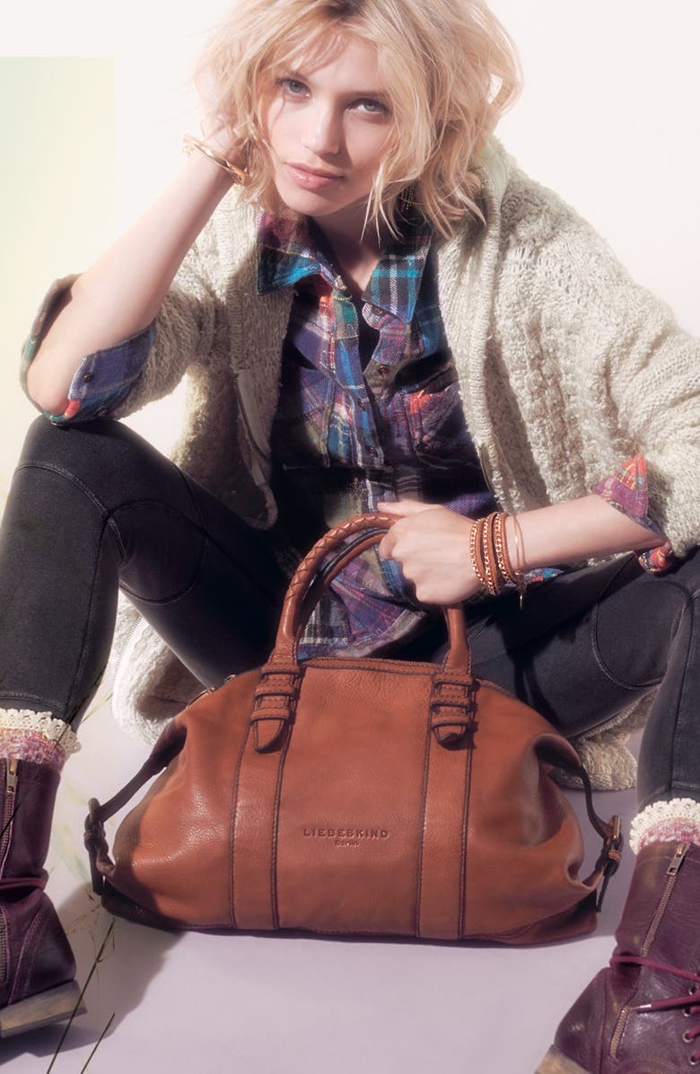 Free People 'Lost in Plaid' Patchwork Shirt, Alternate, color, 