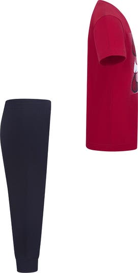 Kids' Swoosh T-Shirt & Joggers Set