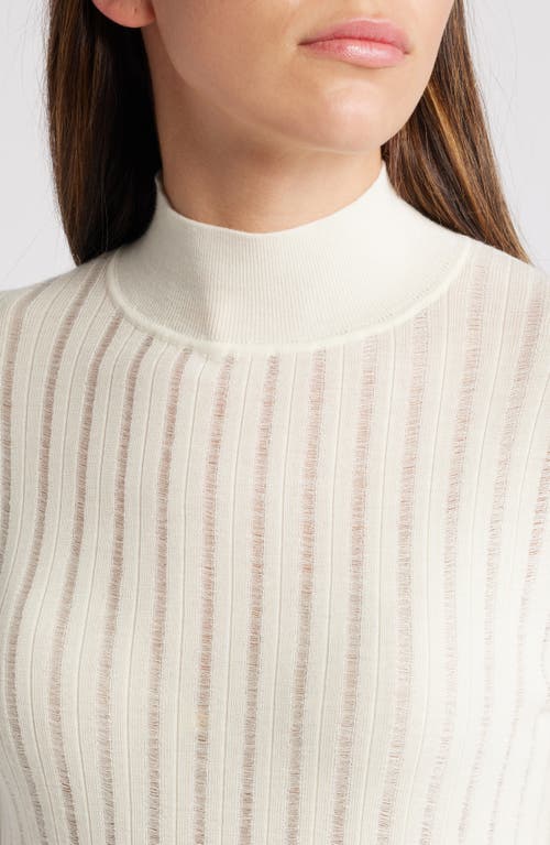 Hugo Boss Boss Fatirami Rib Wool Mockneck Sweater