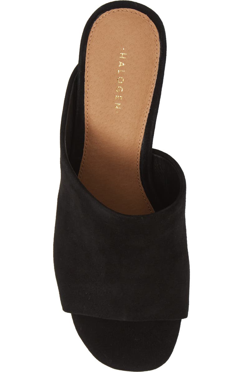 Halogen<sup>®</sup> Faye Asymmetrical Slide Sandal, Alternate, color,