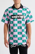 ICECREAM Connor Short Sleeve Soccer Jersey