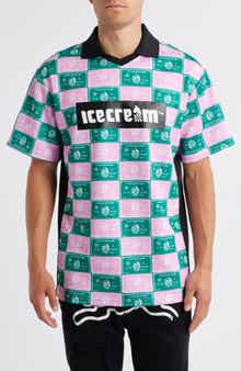 ICECREAM Connor Short Sleeve Soccer Jersey