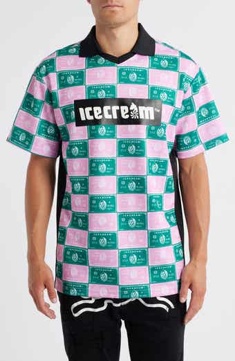 ICECREAM Connor Short Sleeve Soccer Jersey