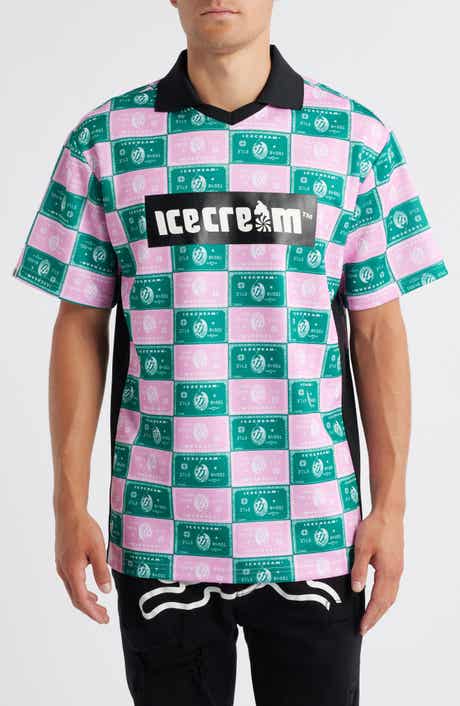 ICECREAM Connor Short Sleeve Soccer Jersey