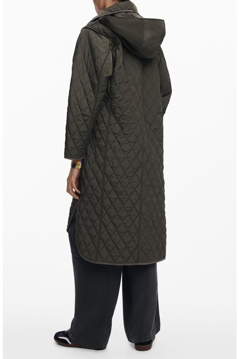 Odense Reversible Quilted Jacket, Alternate, color, GREEN