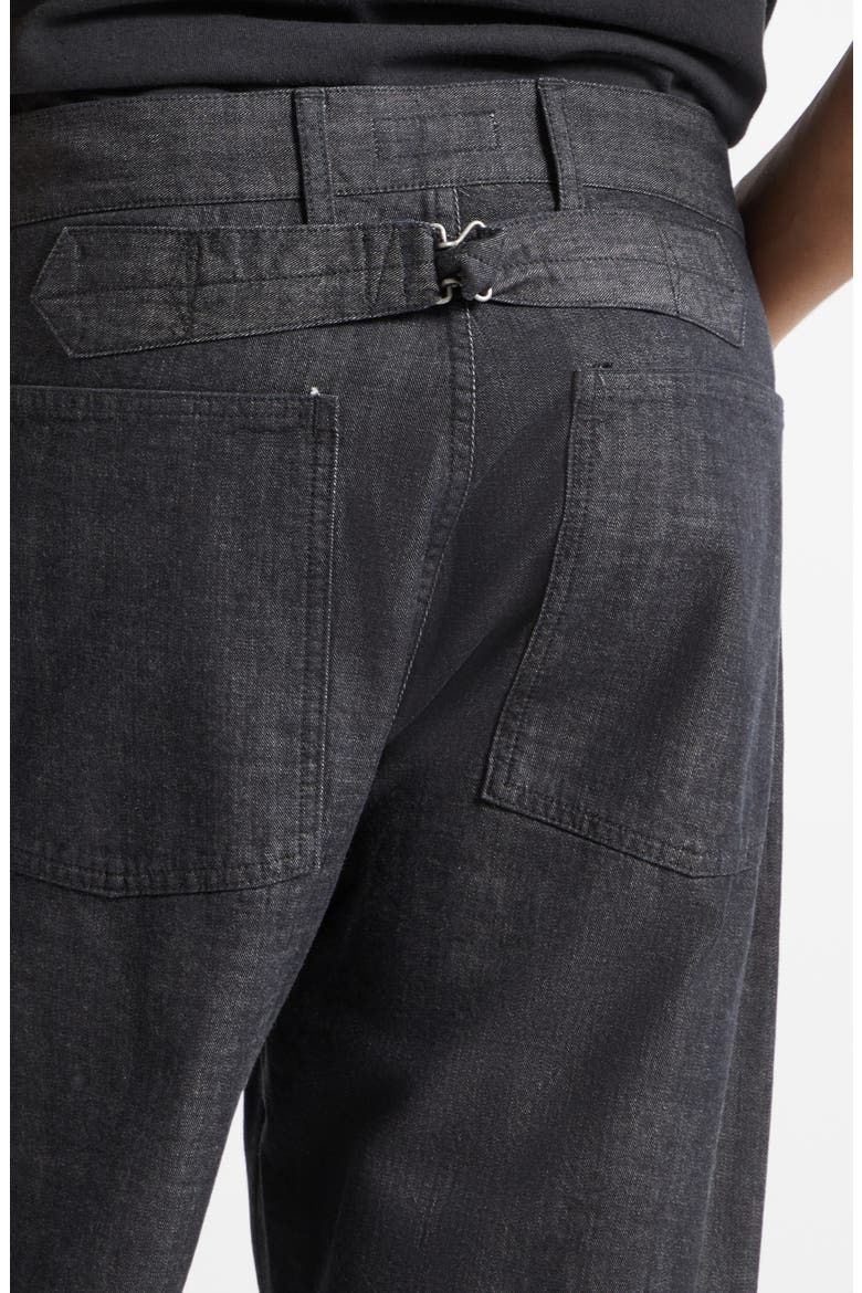 Scout Military Chinos, Alternate, color, BLACK