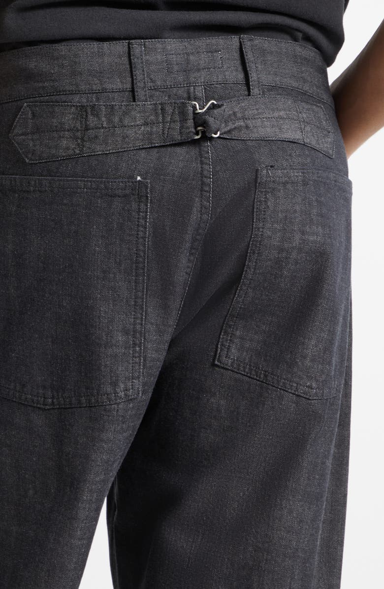 VISVIM Scout Military Chinos, Alternate, color, Black