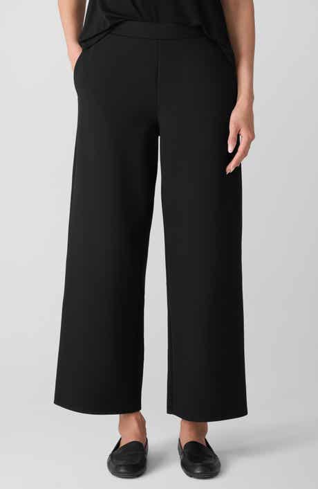 Ankle Wide Leg Pants