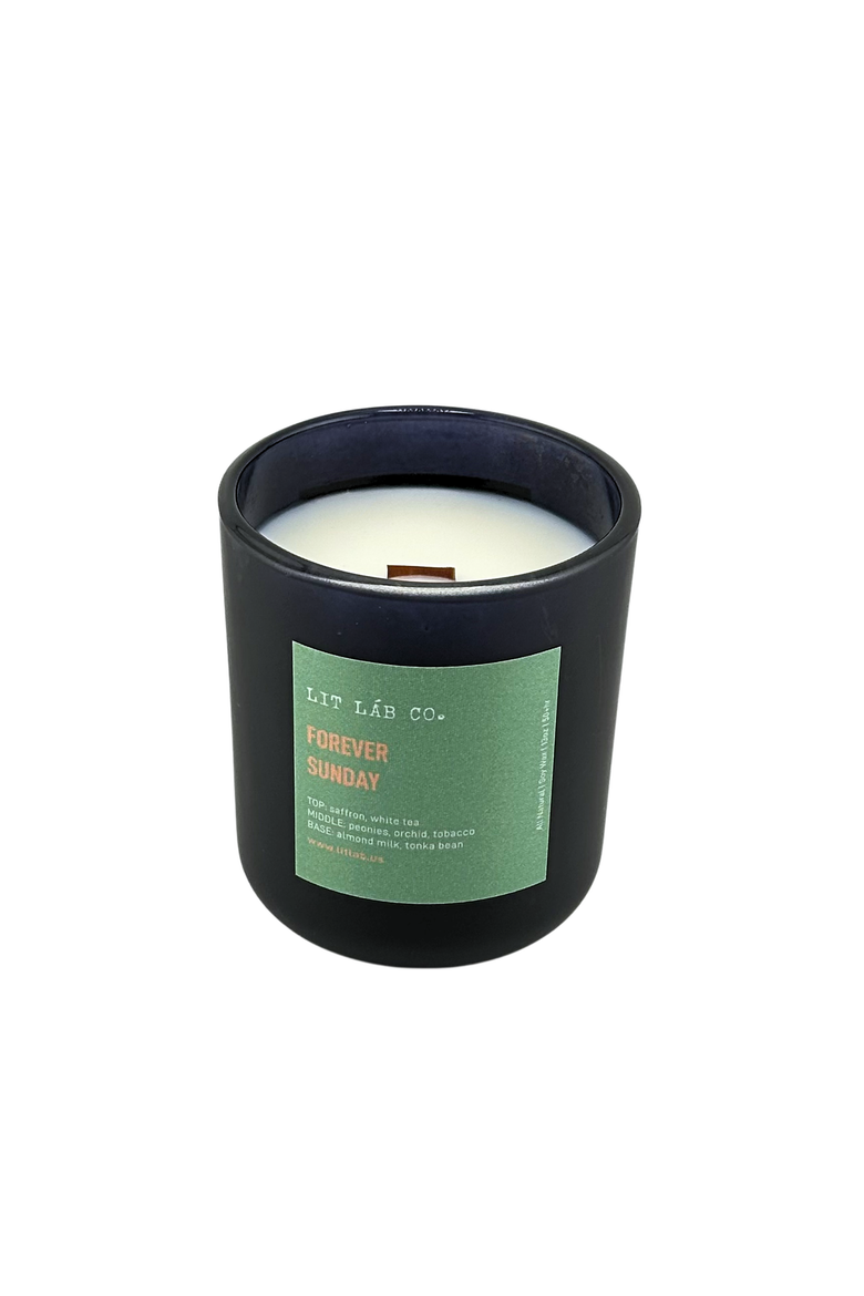 Forever Sunday Candle, Main, color, Black