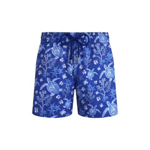 Stretch Short Swim Shorts X-Ray Turtles