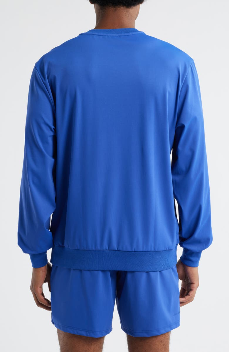 SANTO STUDIO Blake Snell Tempo Lite Sweatshirt, Alternate, color, Recovery Blue