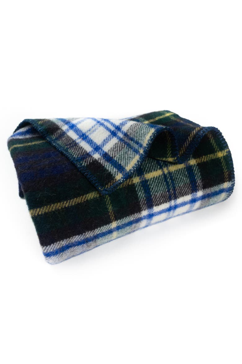Highland Tweeds Big Throw, Alternate, color, Dress Gordon