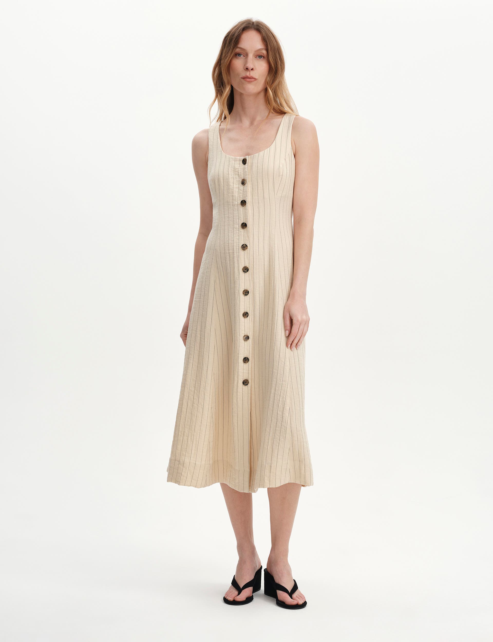 Beige Stripe