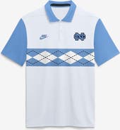 Nike Men's Nike White North Carolina Tar Heels Legacy Vapor Logo Dri-FIT Polo