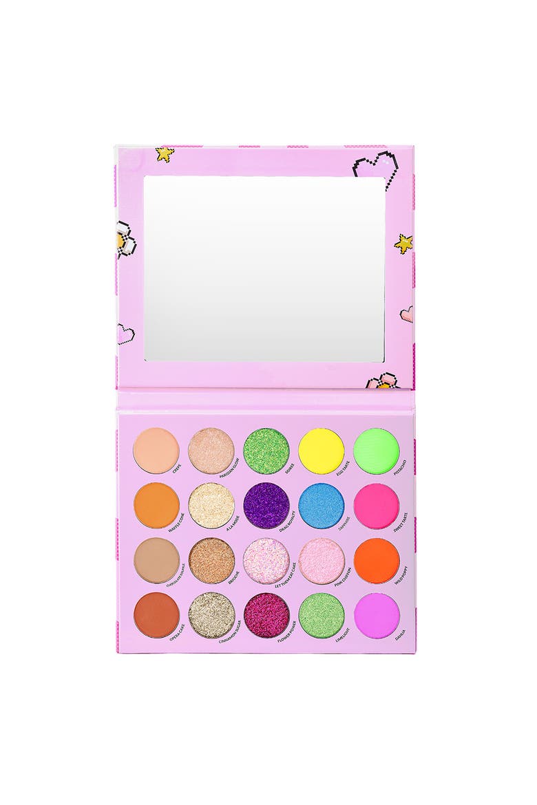 Kimchi X Trixie BFF4EVR - MVPalette 0.84oz 01 Superstar, Main, color, 01 Superstar